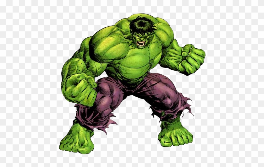 Hulk Clipart Green - Mike Deodato Hulk #444683