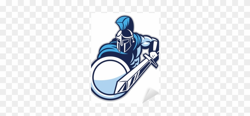 Logo Sword Mascot #444728