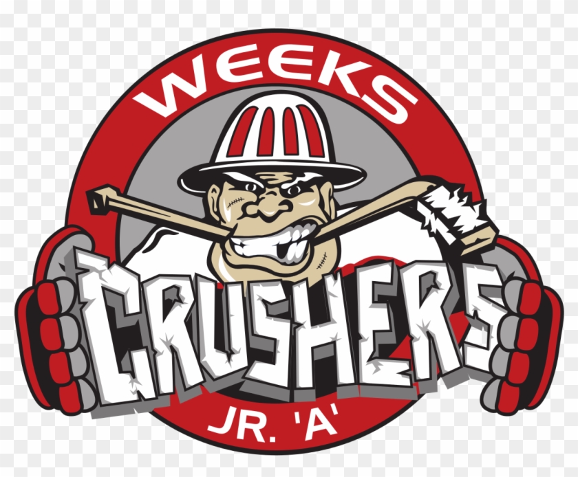 Pictou County Weeks Crushers Logo #444834