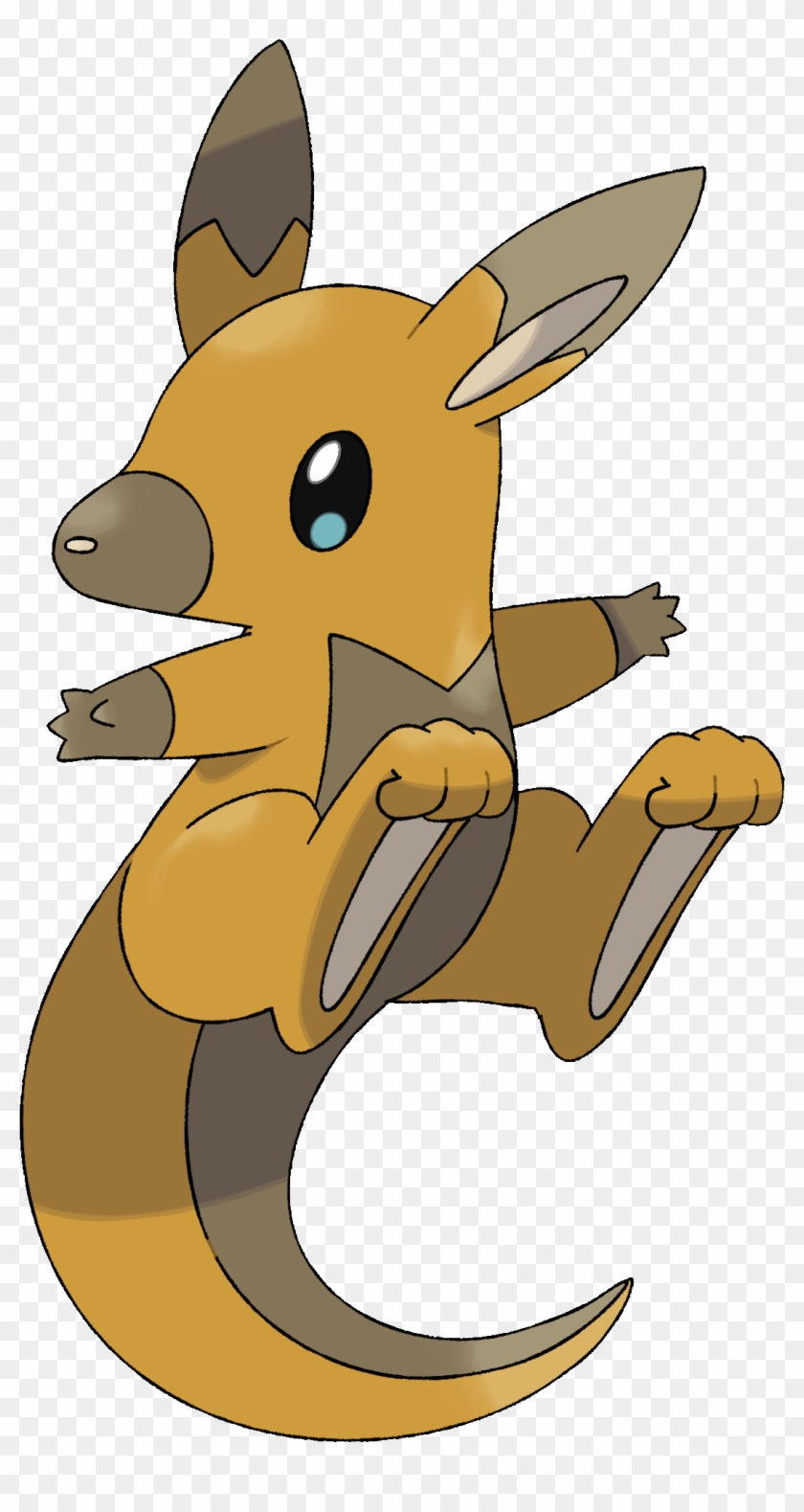 Wallabound - Kangaroo Fakemon #445122