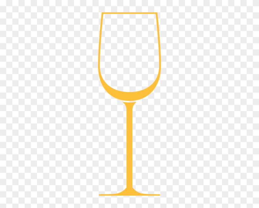 Gold Clipart Martini Glass - Wine Glass Clip Art Gold #445124