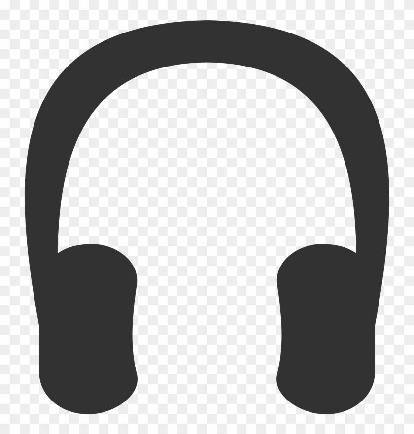 Clipart - Headphones Icon - Headphone Clip Art Transparency #445164