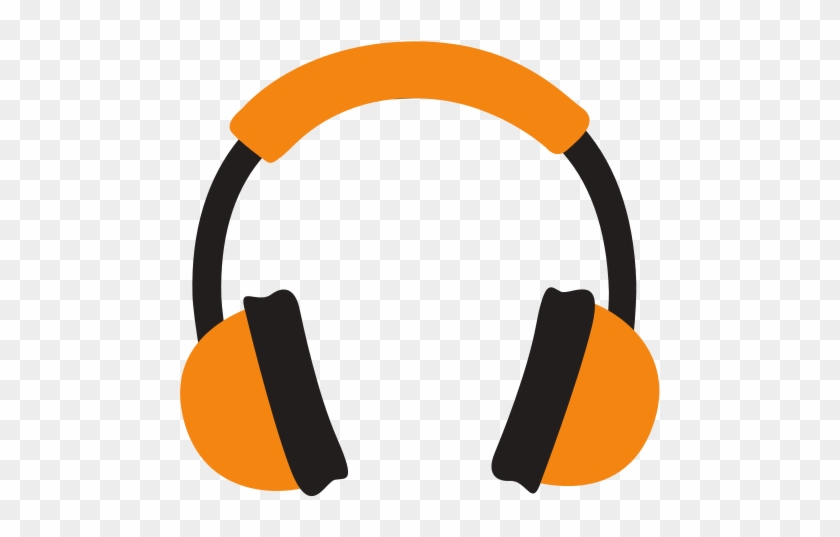 Headset Audio Isolated Icon - Headphones Colored Icons Png - Full Size ...