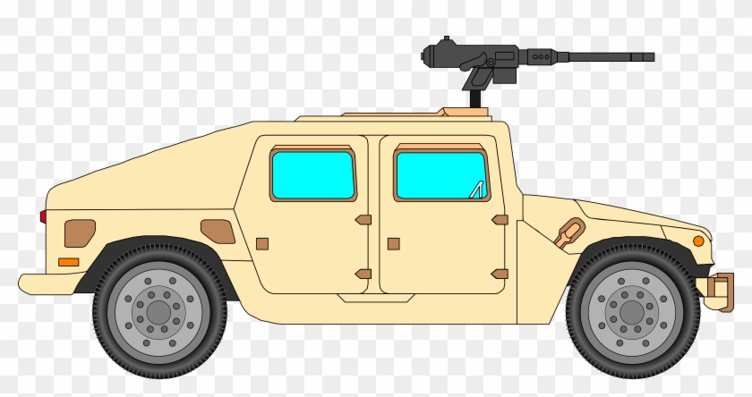 Clipart - - Military Car Png #445979