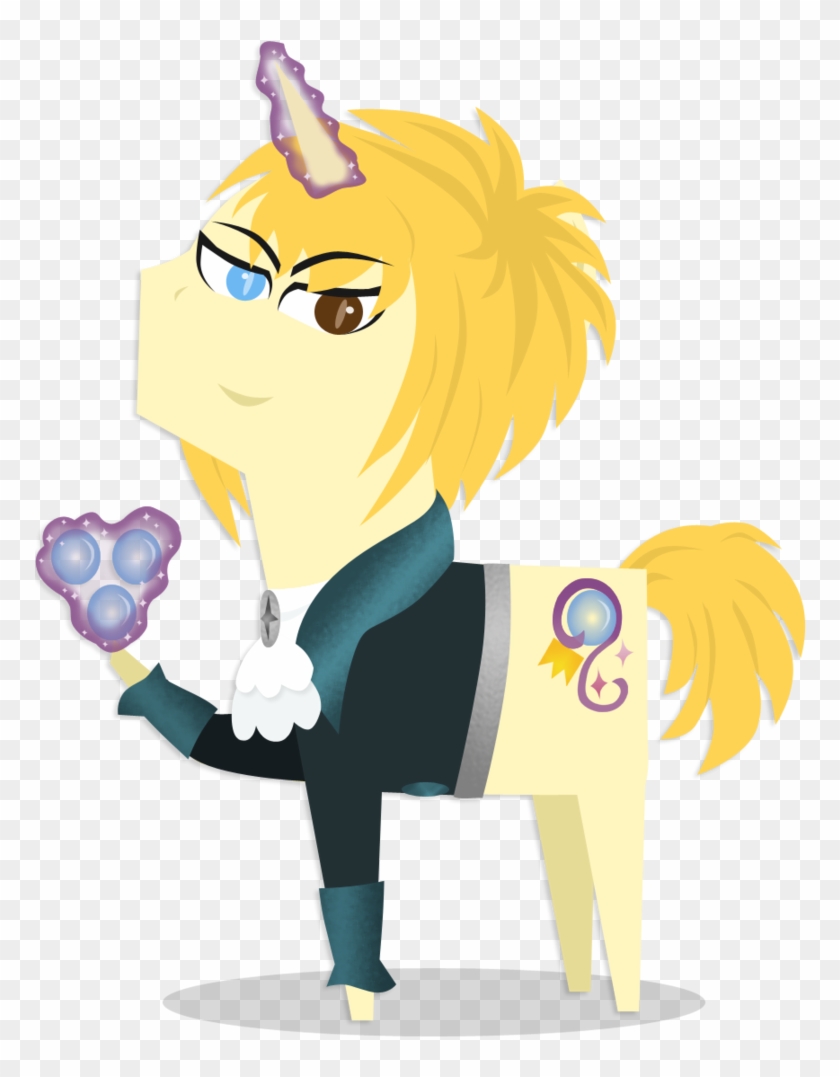 Goblin King Jareth Pointy Pony By Ginkadia - Cartoon #446077