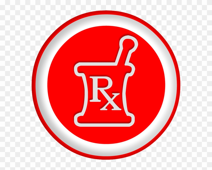 red mortar and pestle pharmacy