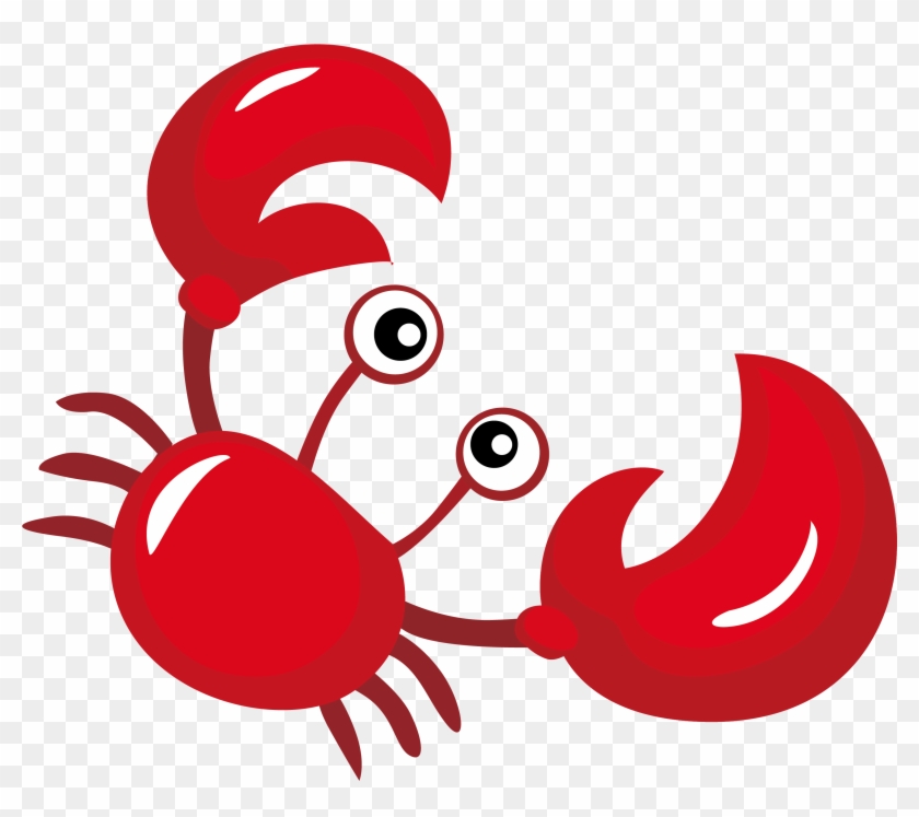 Cartoon Delicious Lobster - Cangrejo Png #446205