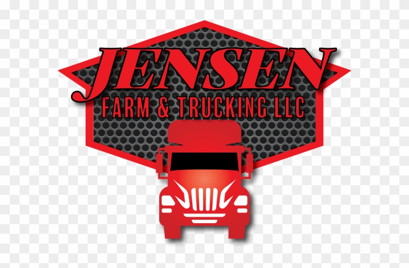 Jensen Farm & Trucking Llc - Lustiger Und Cooler Mutter-fernlastfahrer Durch Melaminteller #446448