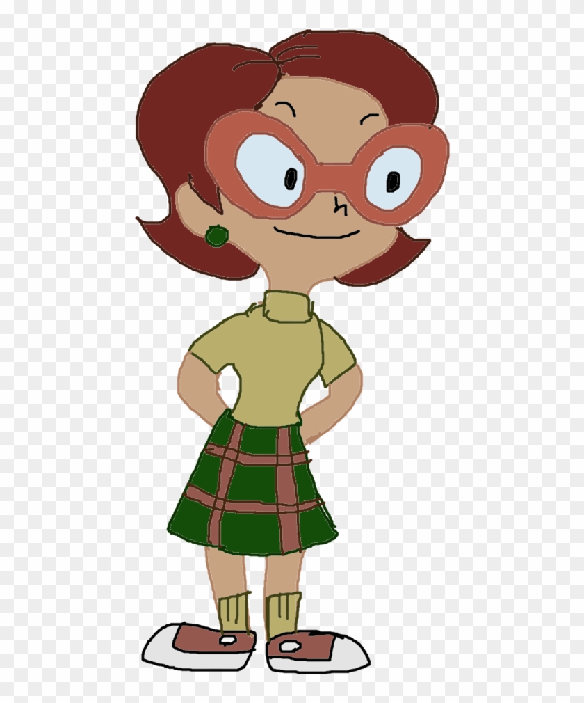 Penny Sanchez By Mrsonic777 - Chalkzone - Free Transparent PNG Clipart ...