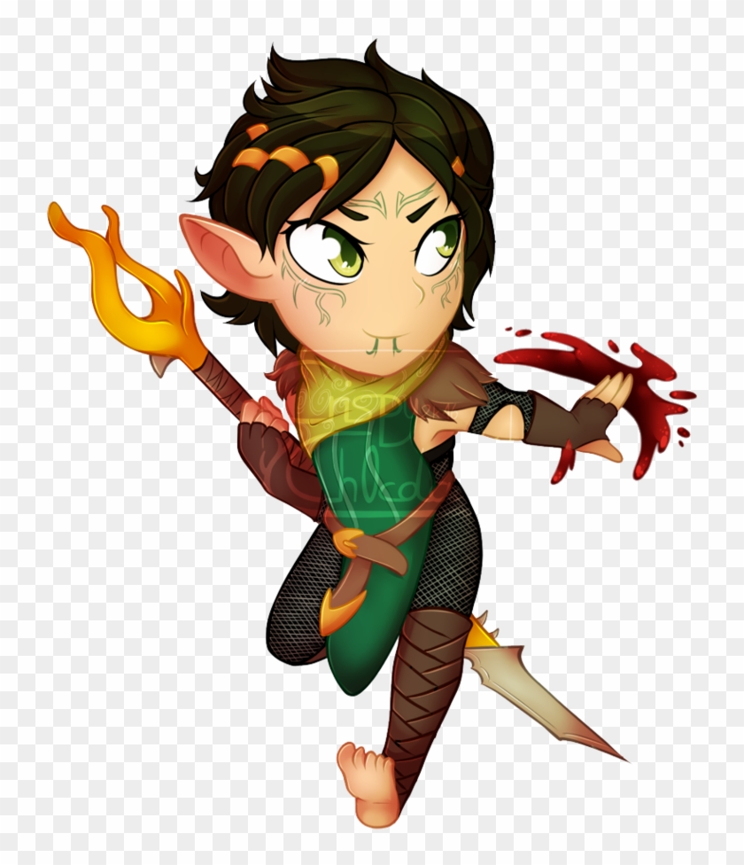 Merrill Chibi By Crispych0colate - Merrill Chibi #447125