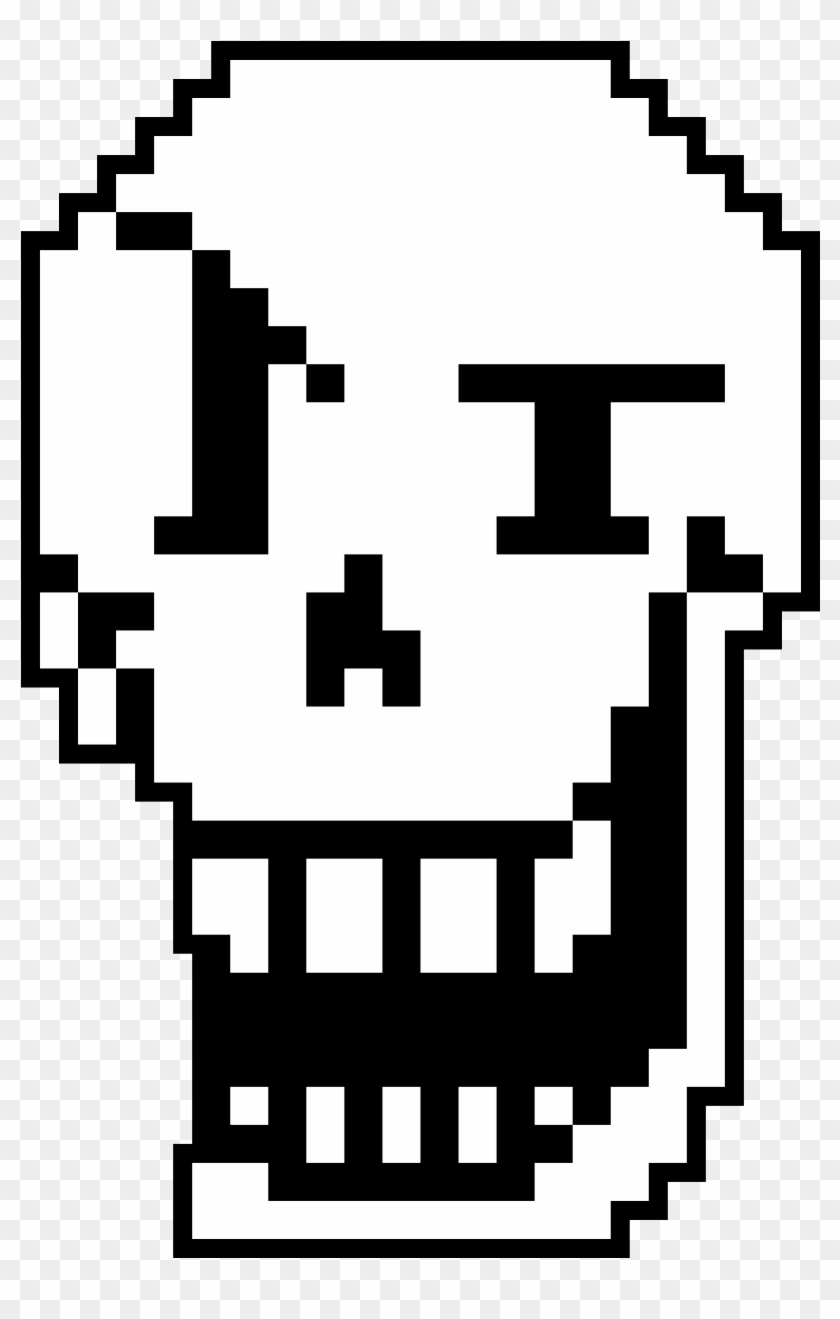 Papyrus S Face By Axis Strike Undertale Papyrus Shirt Trash Can Tshirt Free Transparent Png Clipart Images Download - roblox undertale face