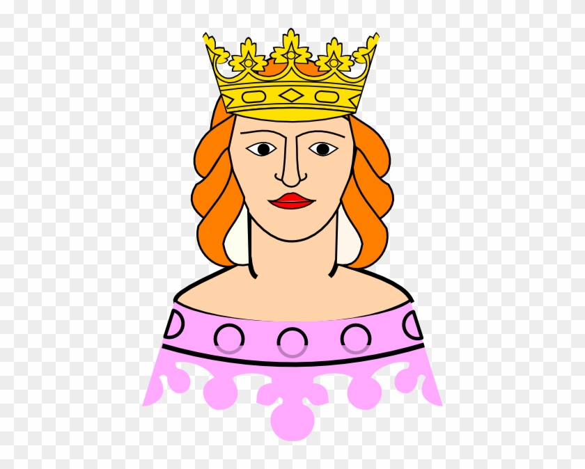 Queen Clip Art - Crown Clip Art #447253