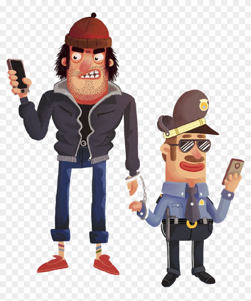 Police Officer Animation Cartoon - Police Officer #447382