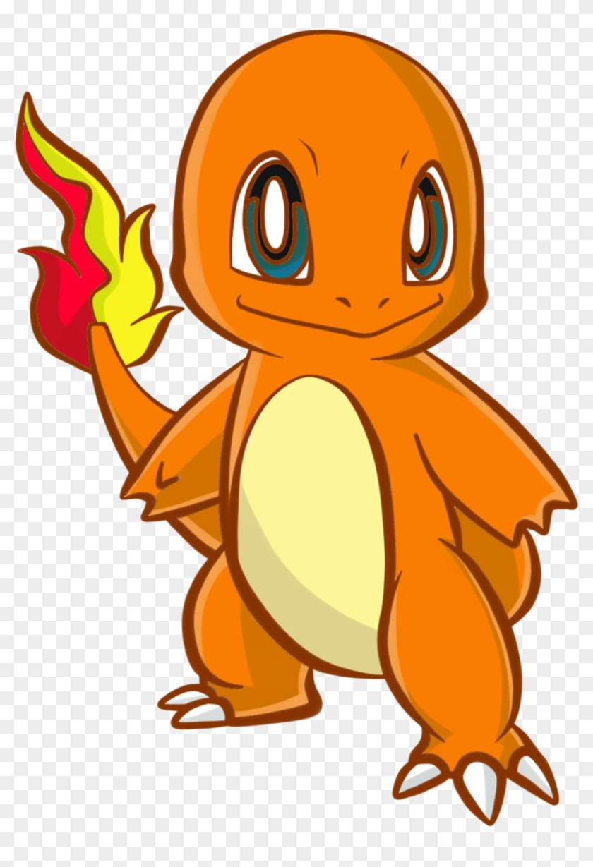 004 Charmander By Chiblu 004 Charmander By Chiblu - Charmander Clip Art #447570