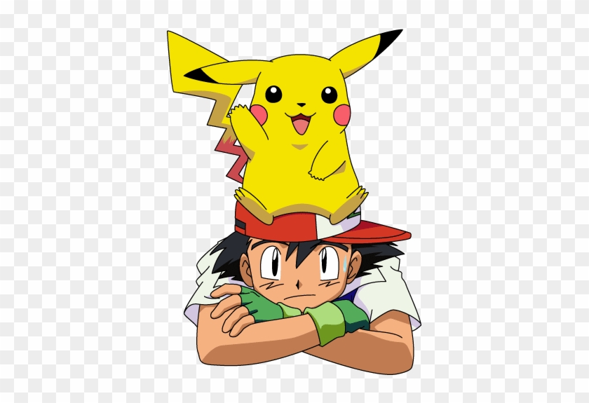 Pikachu Clipart Head - Pokemon Pikachu And Ash #447759