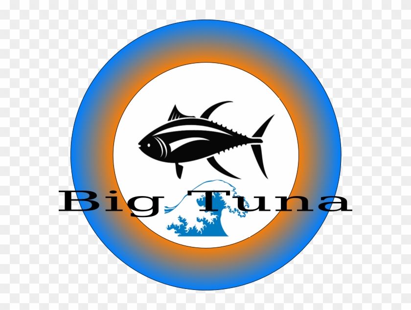 Big Tuna Frisbee Design Clip Art At Clker - Clip Art #447776