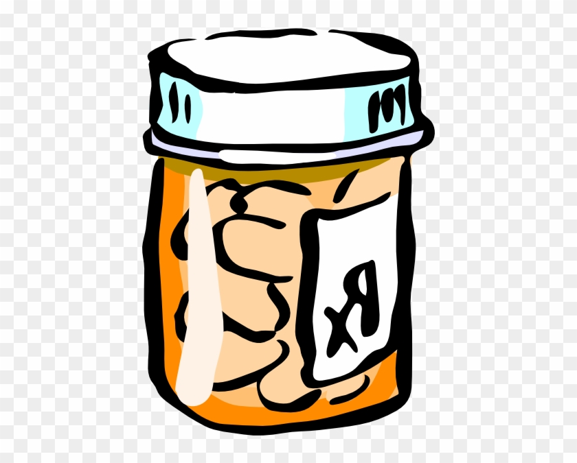 Medicine Jar Clip Art Vector Clip Art Online Royalty - Medicine Jar ...