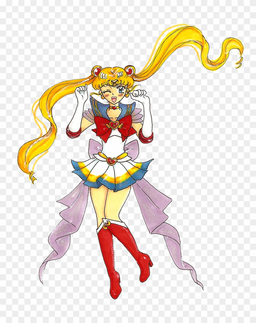 Super Sailor Moon By Minkdragon - Manga #448958