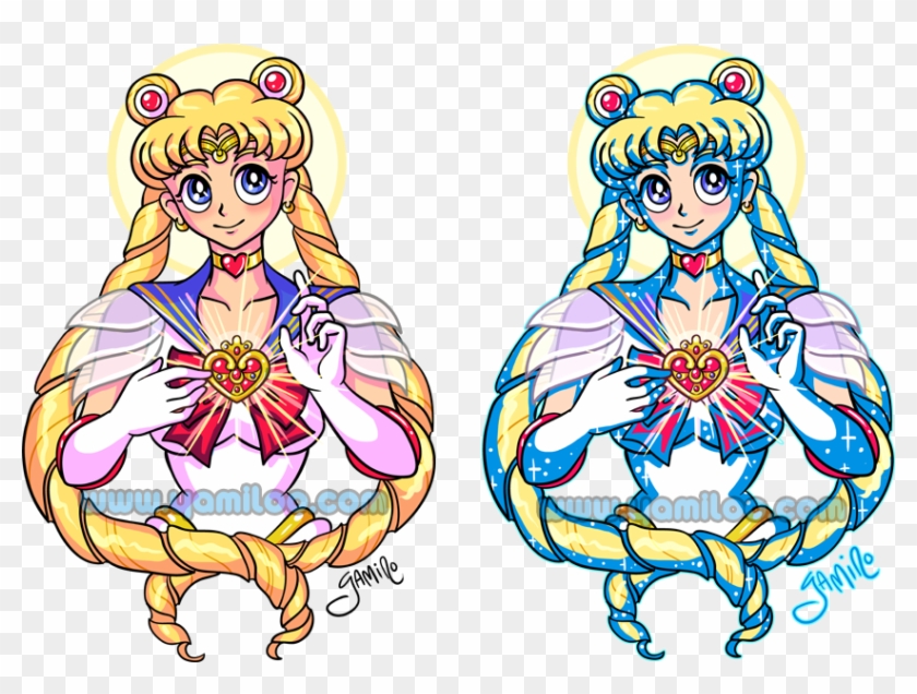 Sailor Moon Tattoo - Sailor Moon Virgin Mary #448986