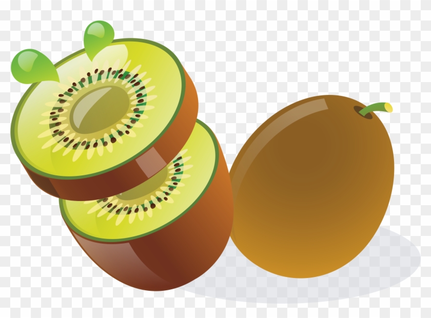 Clipart - Kiwifruit #449584