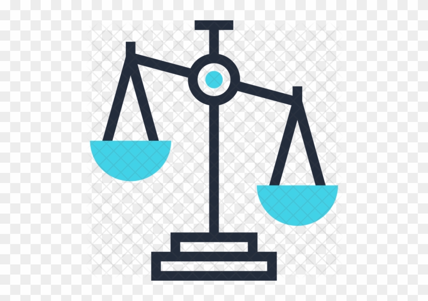 Balanced Scale Of Justice - Balanced Scale Of Justice #449774