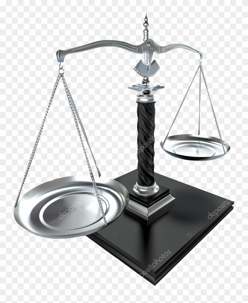 Depositphotos 5168611 Stock Photo Symbol Of Justice - Justice Scale 3d Png #449793