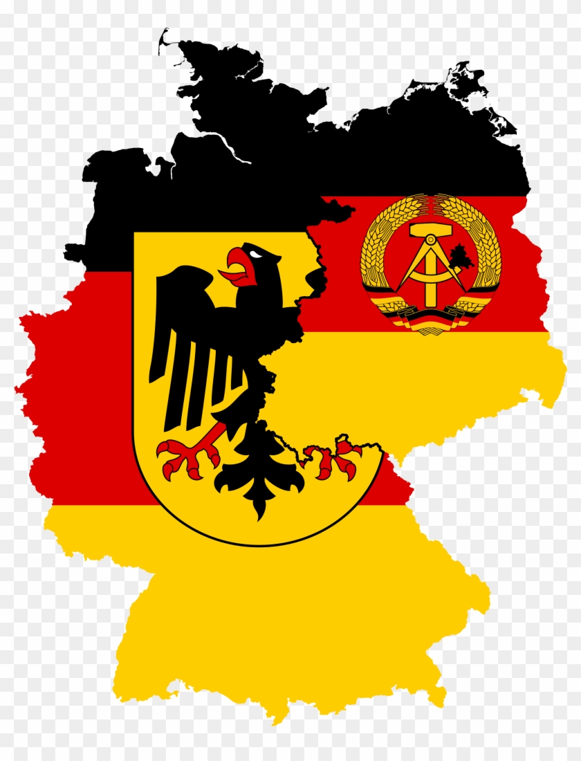 Politically Incorrect » Thread - West Germany And East Germany Flag #450461