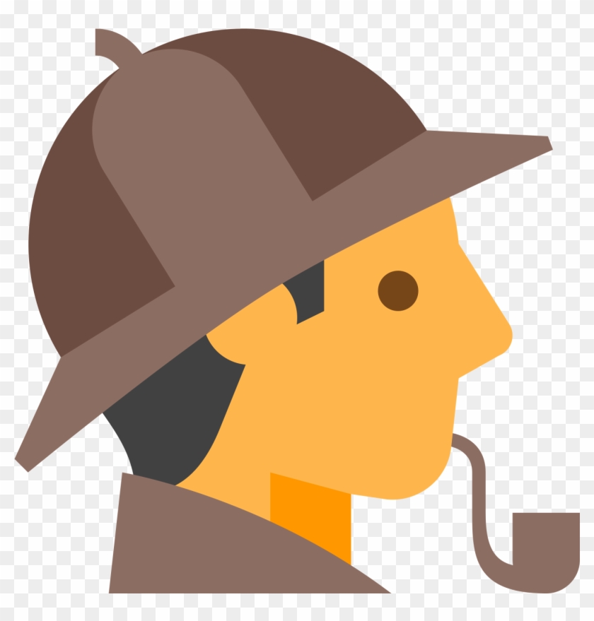 Sherlock Holmes Icon - Sherlock Holmes Icon Png #450738