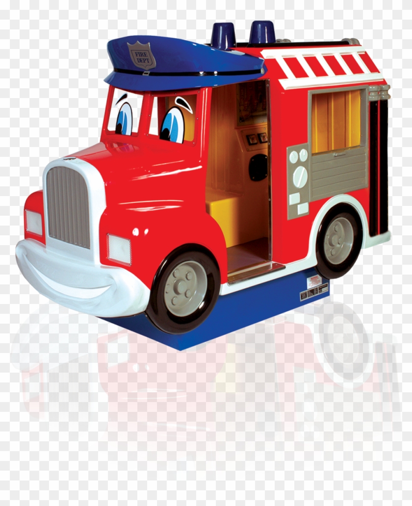 Fred Fire Truck - Fred's Fire Truck Kiddie Ride #451717