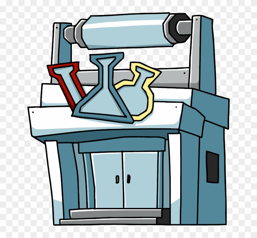 Laboratory - Scribblenauts Buildings Png #452071