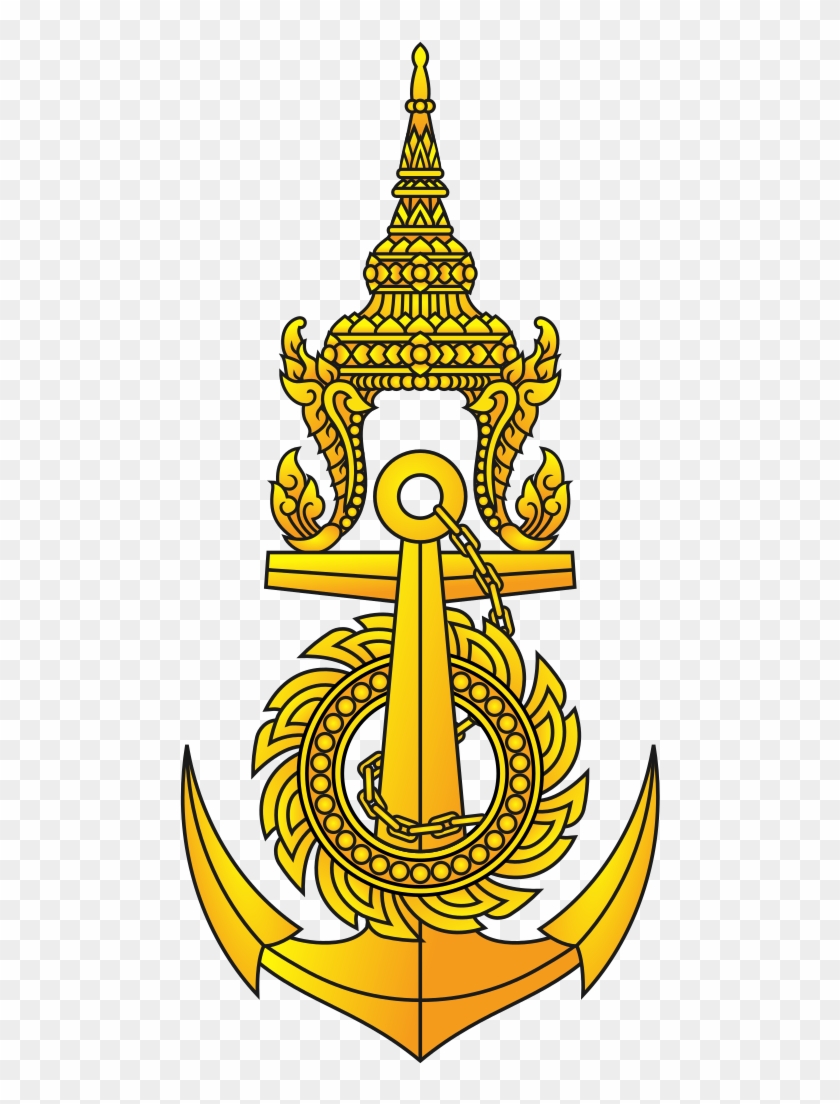 Police Dragon Cliparts 16, - Royal Thai Navy Logo #452168