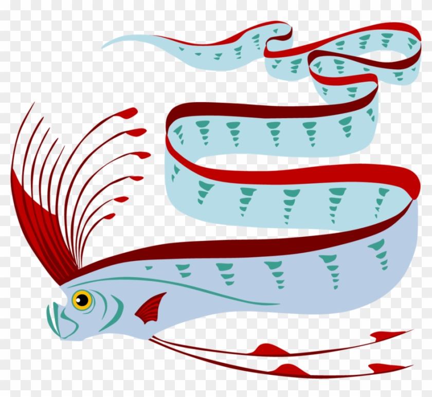 Oarfish By Adamzt2 - Oarfish Transparent #452182