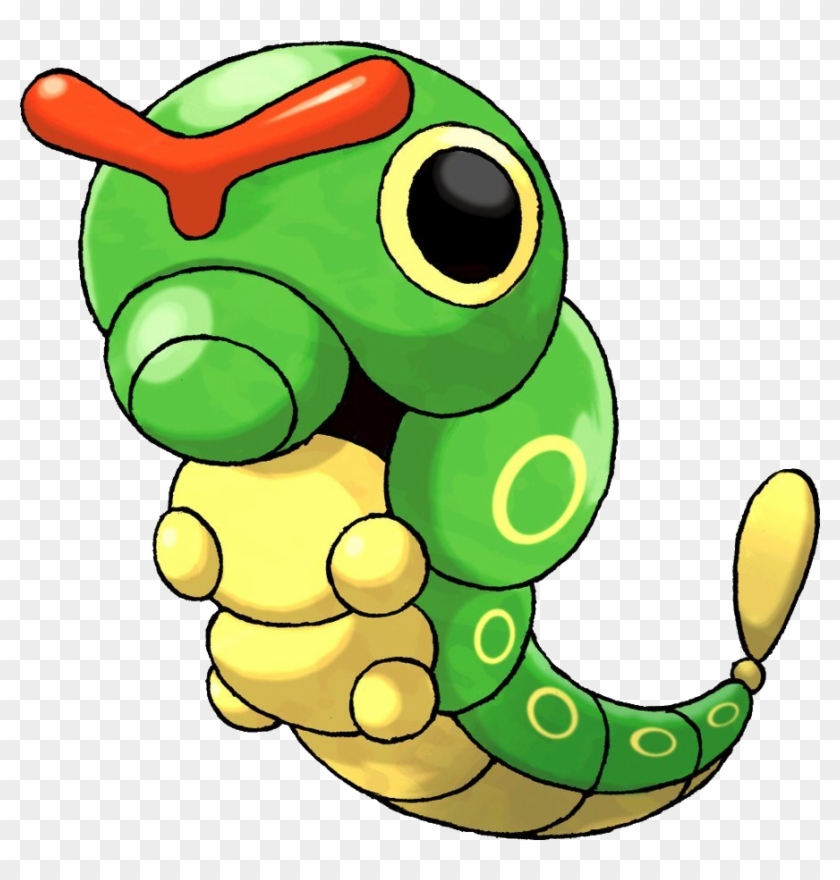 010caterpie - Pokemon Caterpie #452317