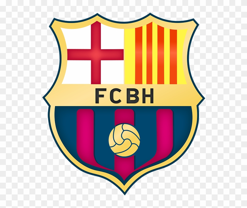 Fc Barcelona Haxball Dream League Soccer Barcelona Logo Url Free Transparent Png Clipart Images Download