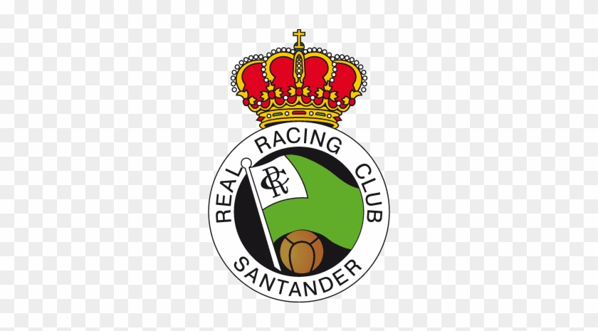 Logo Racing Santander - Racing De Santander - Free Transparent PNG Clipart  Images Download