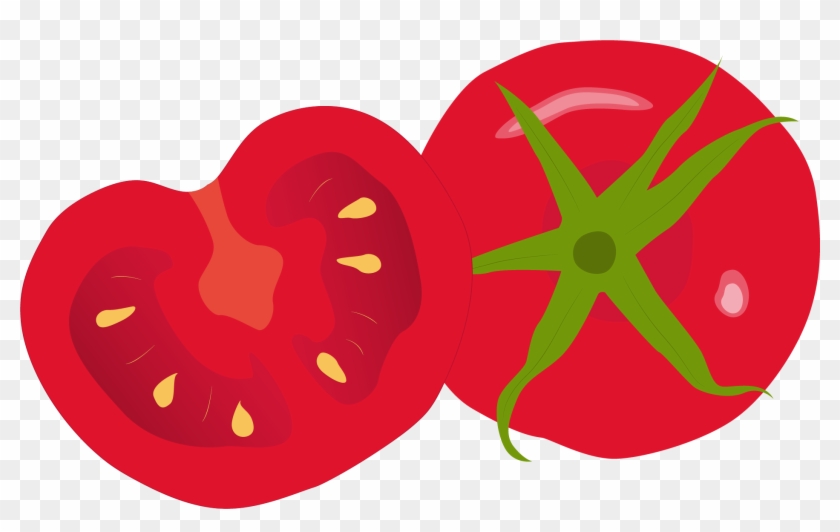 Tomato Clipart Png Image 02 - Portable Network Graphics #452577