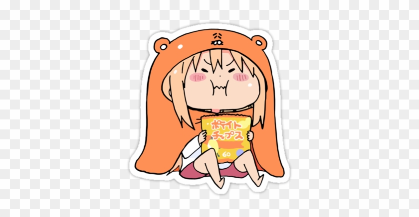 Himouto Umaru-chan Chips By Gentlemenwalrus - Himouto Umaru Chan Transparent #452718