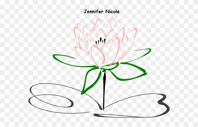 Drawing Black And White Flower Clip Art #453016