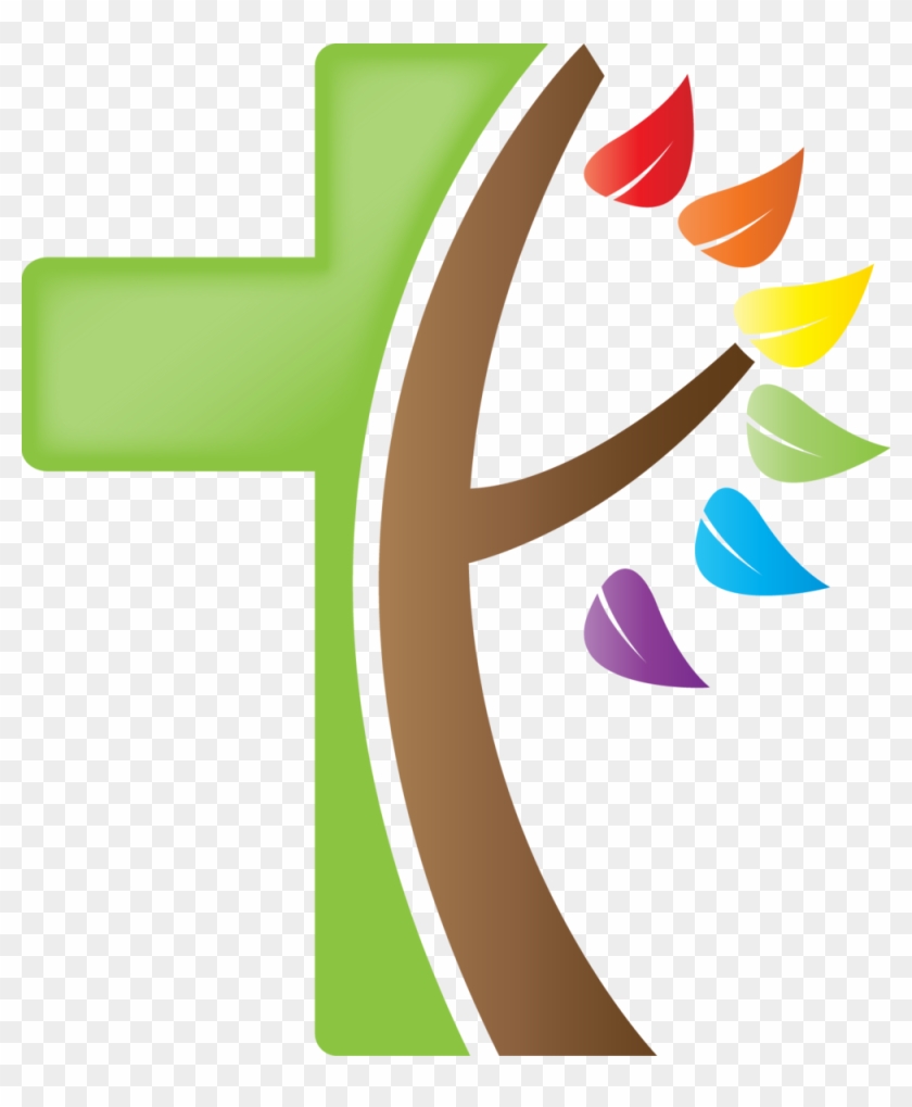 Family Programs Logo No Words - Logo Church Tree Cross #453199