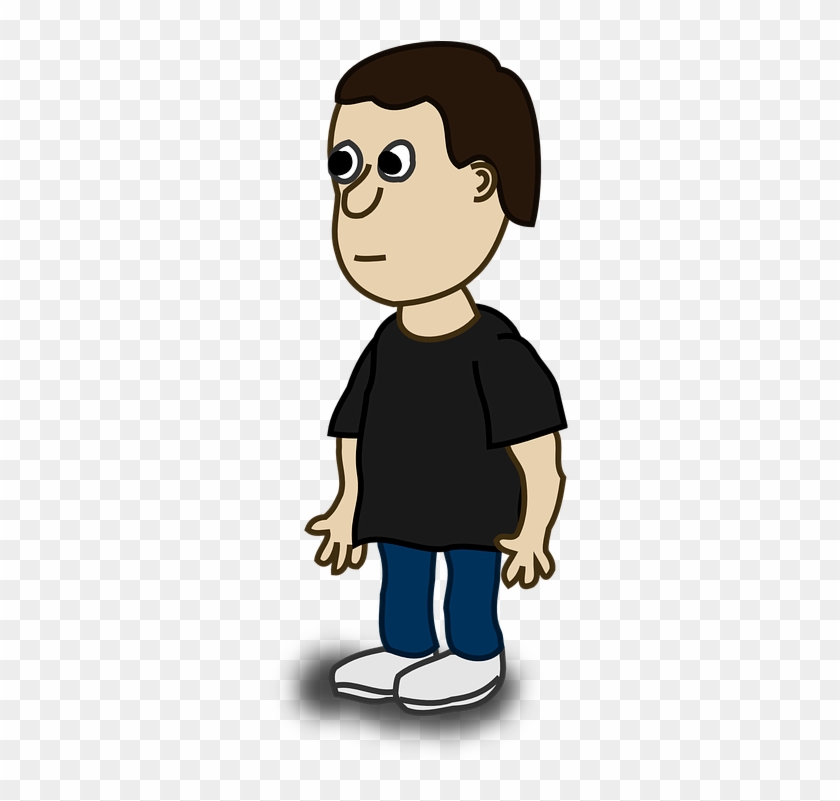 White Boy Cartoon 15, Buy Clip Art - Cartoon Lad #453388