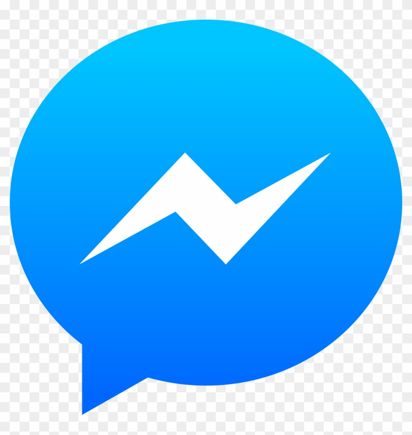Messenger - Facebook Messenger Logo Png - Free Transparent PNG Clipart