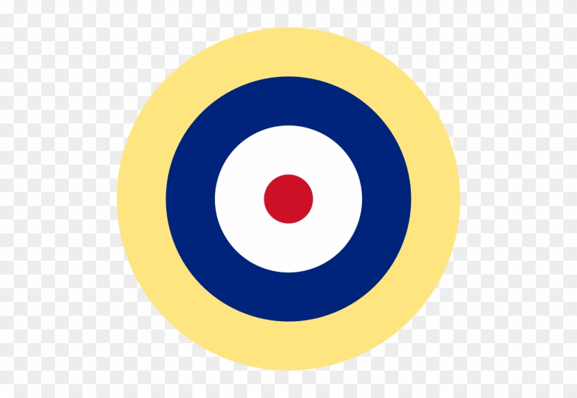 Raf Roundel - Circle #454115