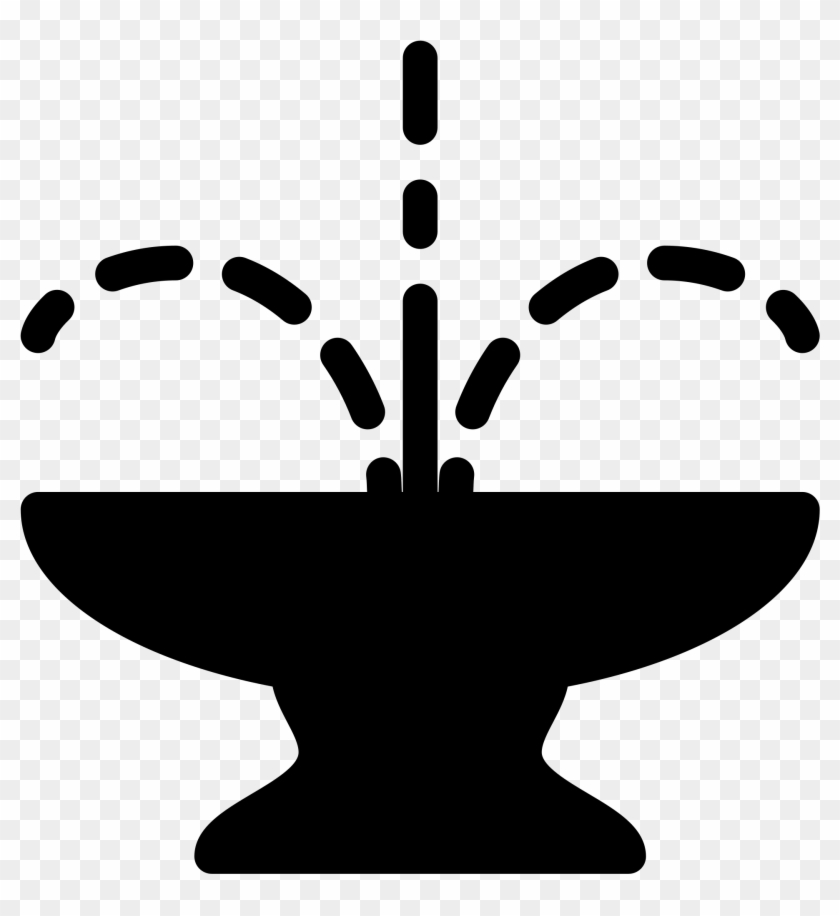 Open - Fountain Icon #454489