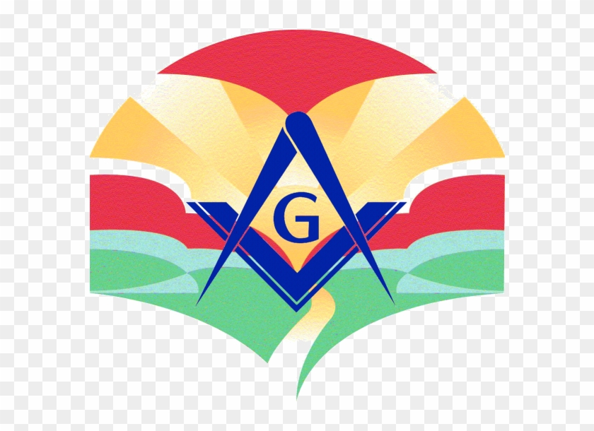 Gmcf Logo - Masonic Square And Compass #455061