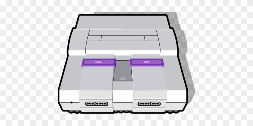 My Snes Comeback - Snes Clipart #455342