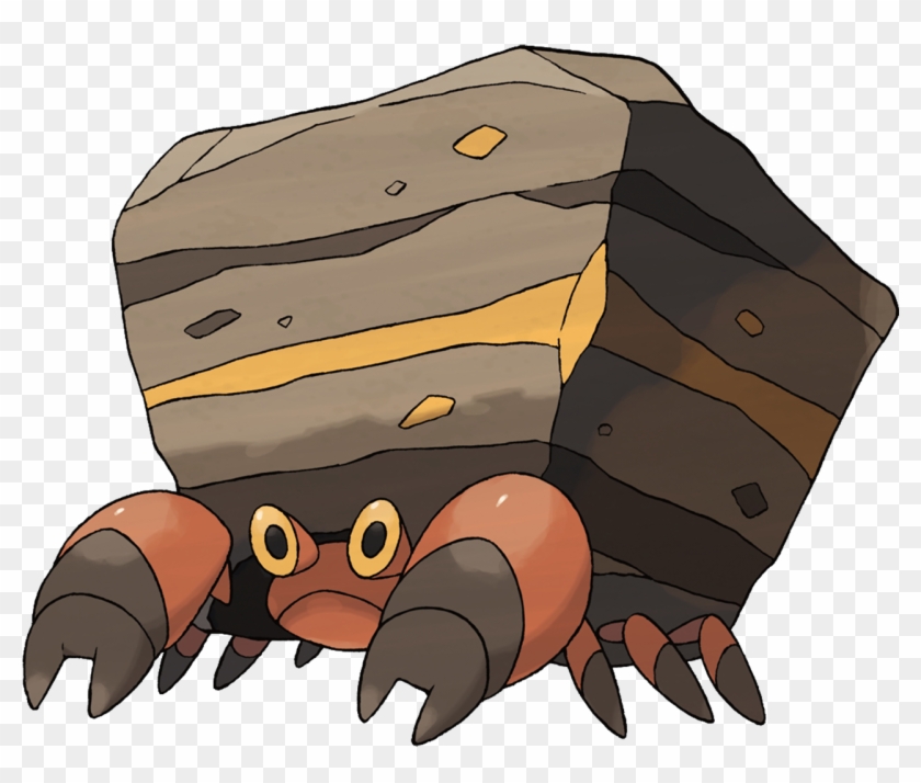 Crustle - Crustle Pokemon #455427