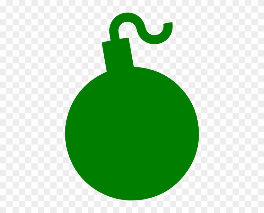 Green Bomb Png #455868