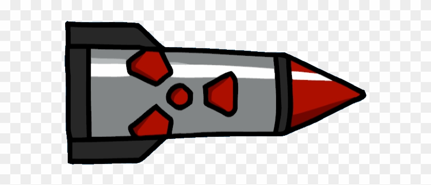 Nuclear Bomb - Scribblenauts Rocket #455869