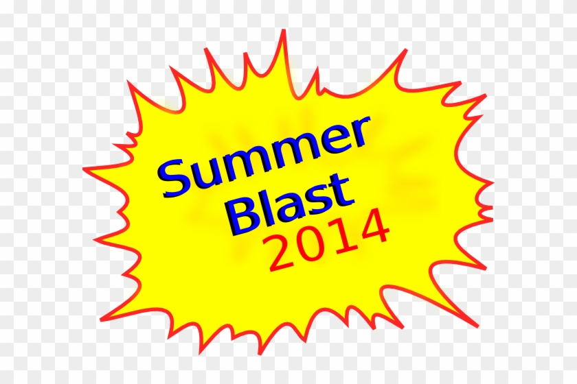 Summer Blast 2014 Clip Art - Palabras De Los Super Heroes Para Imprimir #455906