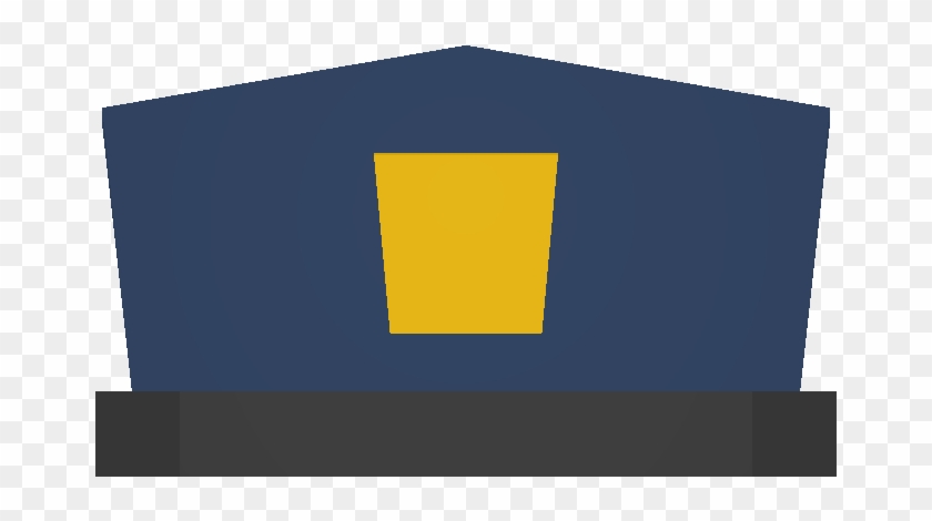 Police Cap - Police Top Unturned #456166